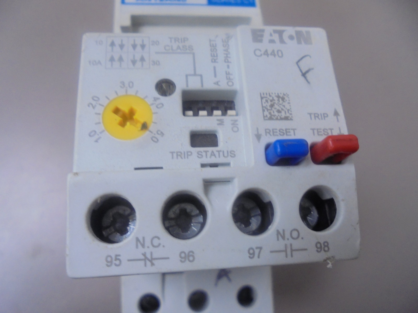 Cutler-Hammer AN19AN0 Motor Control Starter / C440 Relay