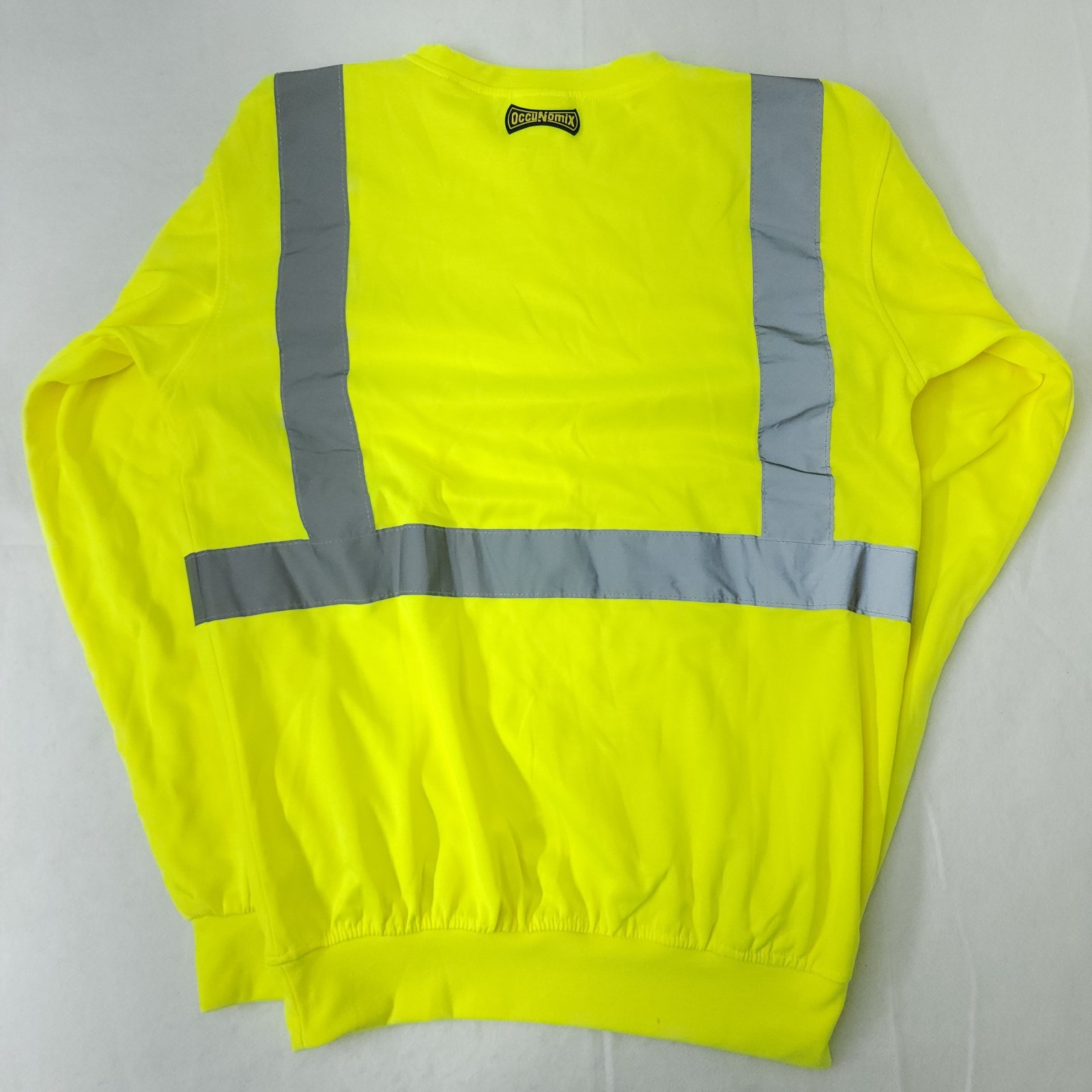 Occunomix Lux-SWTL Hi-Vis Long Sleeve Reflective Lightweight Shirt ANSI Class 2