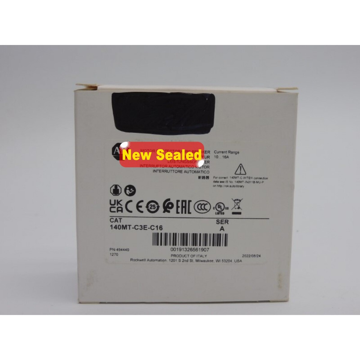NEW 140MT-C3E-C16 10-16A (WH) NSMP