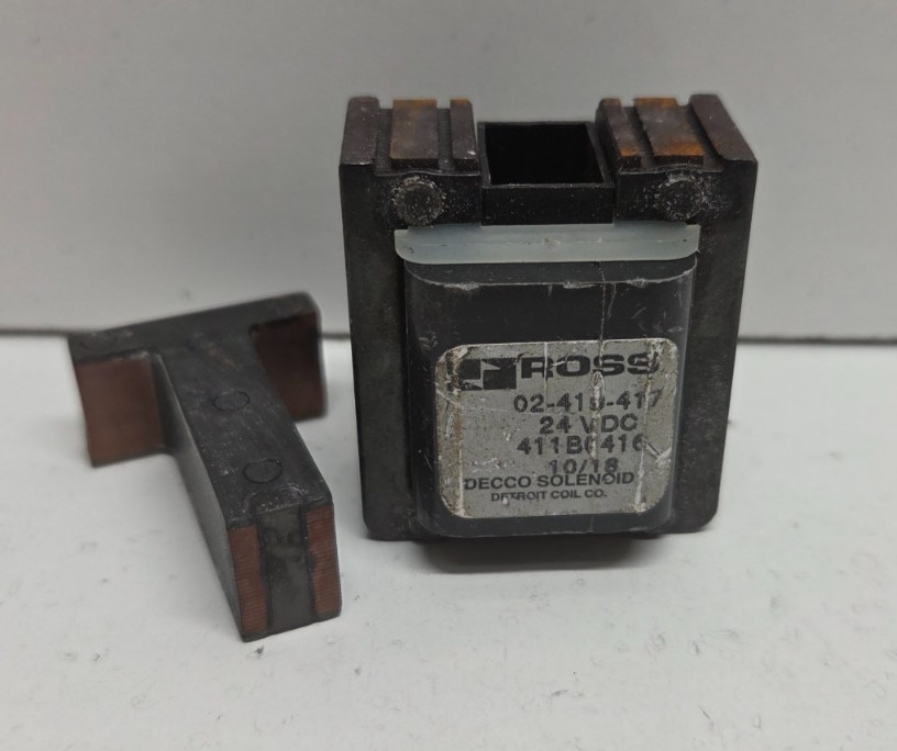 GUARANTEED! ROSS DECCO 24V SOLENOID COIL 411B0416