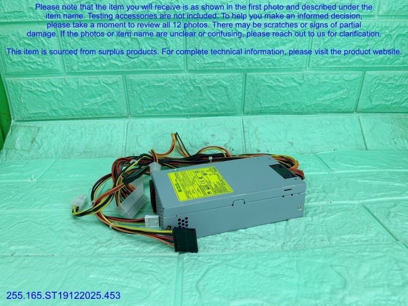 iEi ACE-A630B-RS-R10 Power Supply as in photos, sn:0022, DHL
