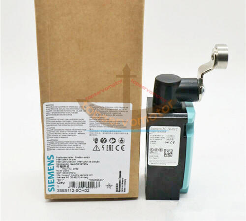 1PC NEW Siemens 3SE5112-0CH02 Limit Switch