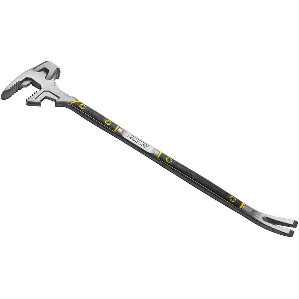 Stanley 55-120 30″ OAL Functional Utility Bar 1-3/4″ Tip, Forged Steel