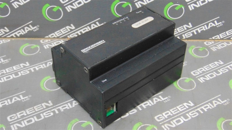 USED Brodersen UCM-81.924 Series 3010 Telephone Modem Version B/0DE1