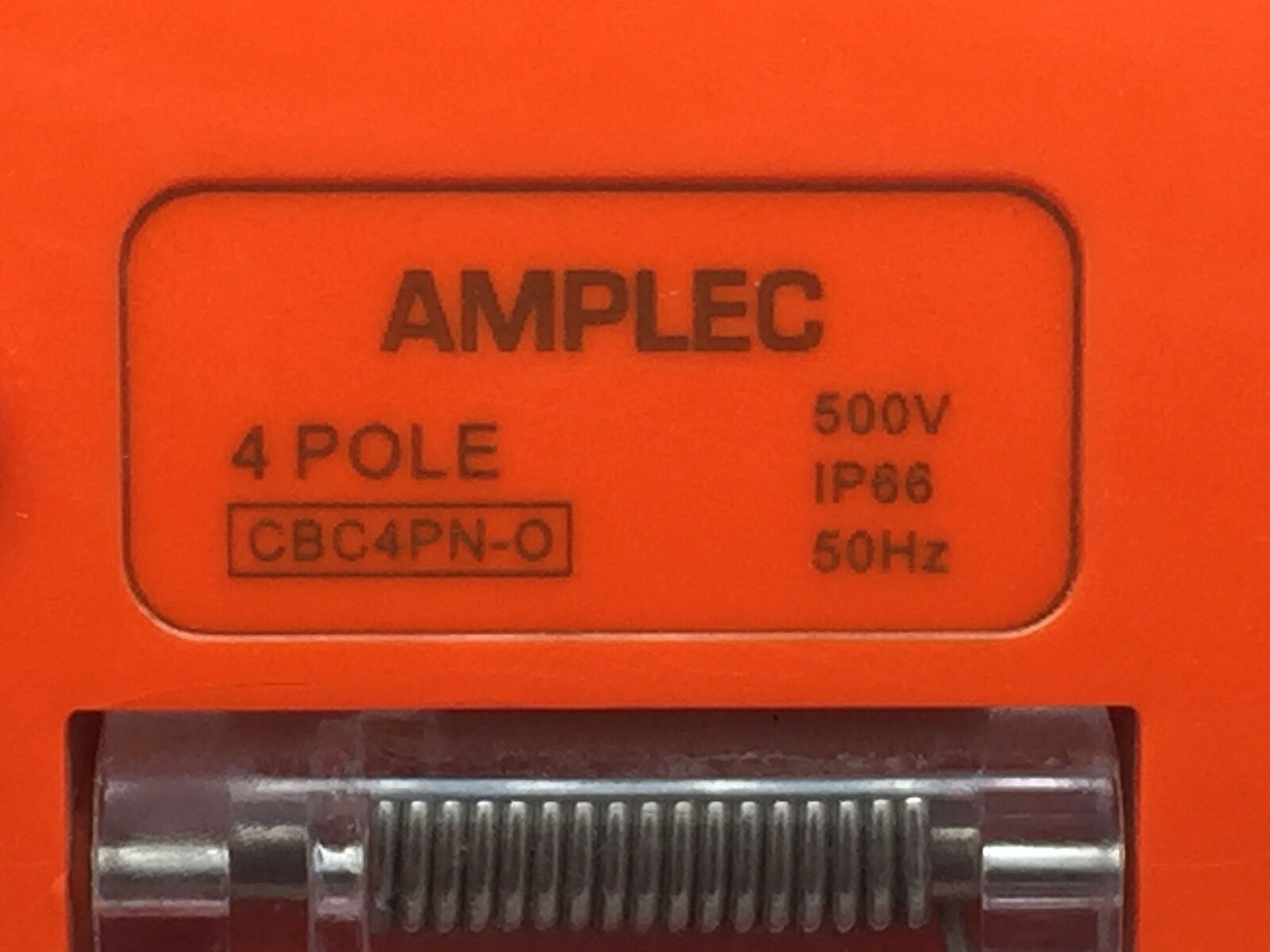 Amplec PB41010A66 Portable Power Board Single Phase 10AMP 4 Outlet IP66