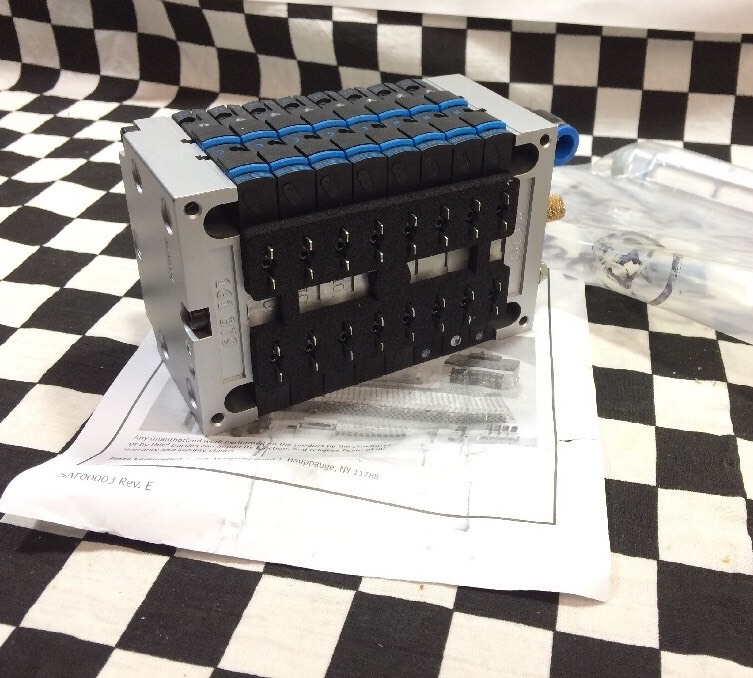 Festo Manifold valve CPV10-VI, 10P-10-8A-ETP-V-V-HNH5C+A,18200, SHIPSAMEDAY