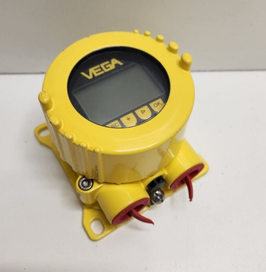 NEW OLD STOCK! VEGA HW VER1.0.0 PLICSCOM SENSOR DISPLAY VEGADIS-81