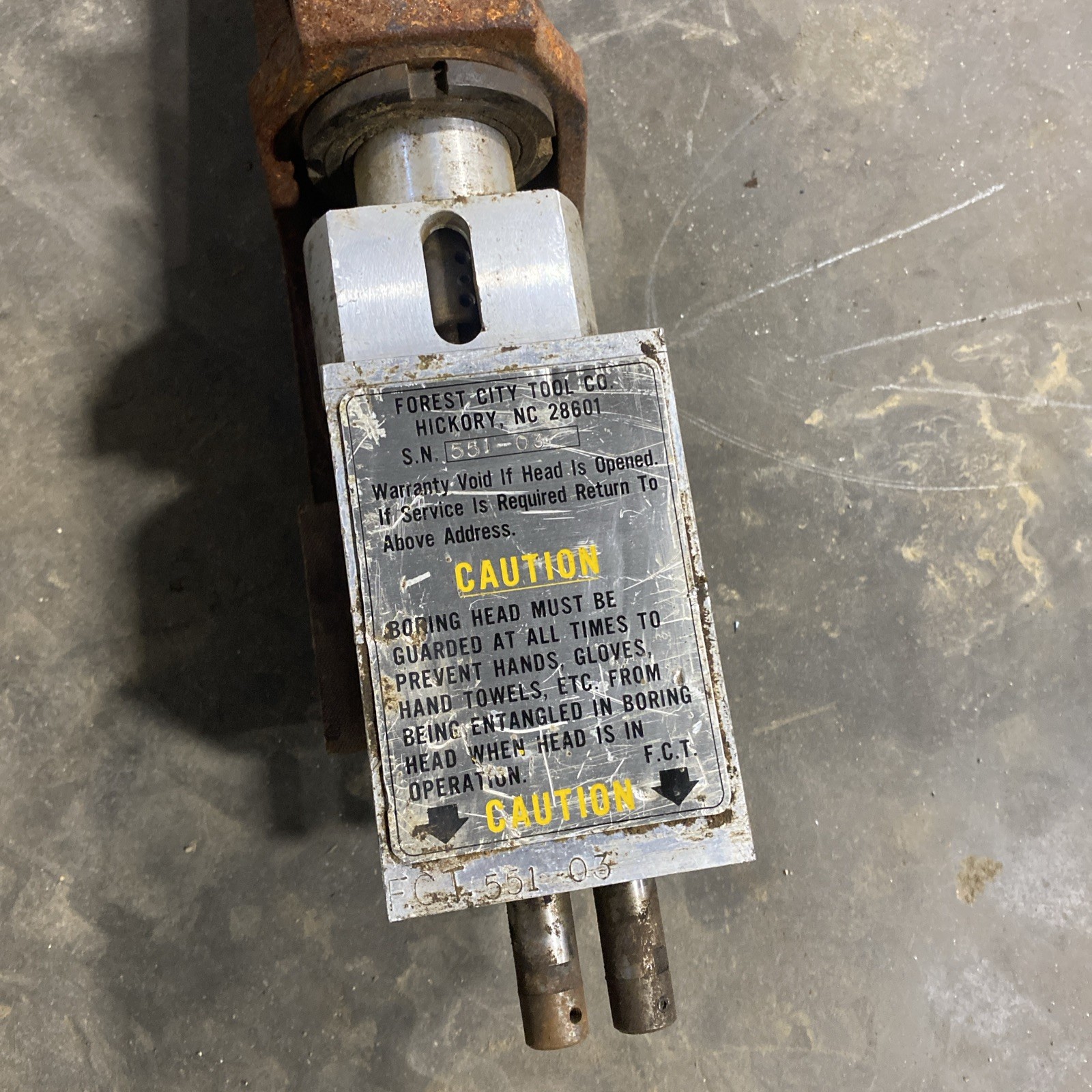 ARO 8255-A21-3 PNEUMATIC DRILL WITH DUAL HEAD