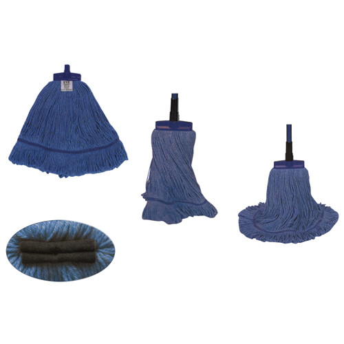 MOP HEAD (BLUE-LARGE)