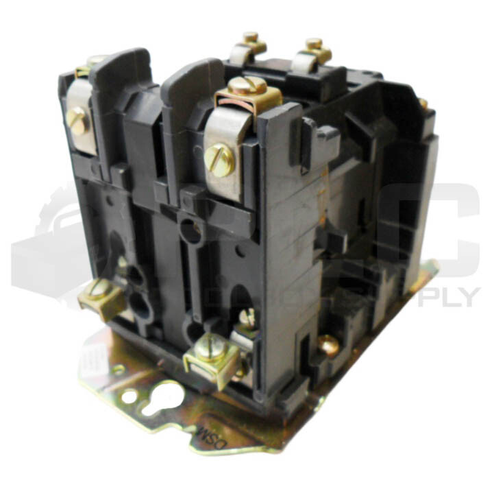 ALLEN BRADLEY 500-A0D92 /B CONTACTOR 18A 600VAC W/ CB236 COIL 110-120V 50/60HZ