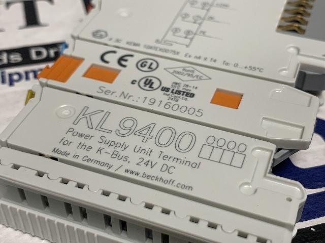 NEW Beckhoff Power Supply Unit Terminal – KL9400 w/Warranty