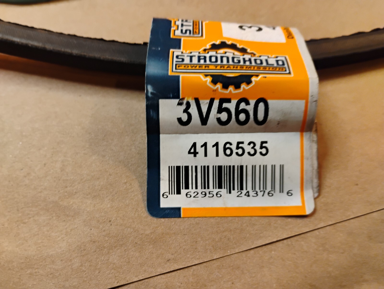 Stronghold power Transmission 3V560 4116535 56″ Long Belt