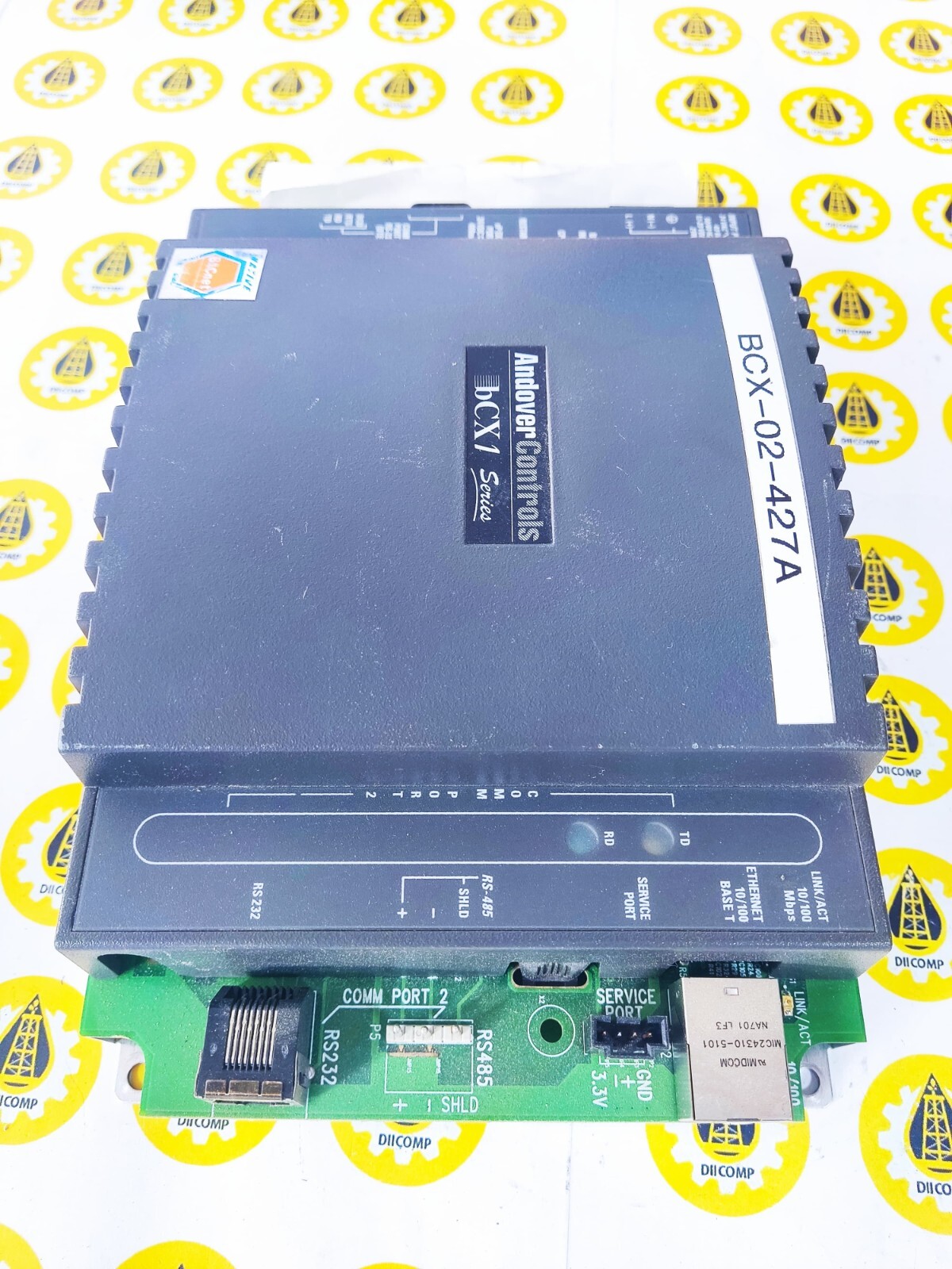 Schneider Electric Andover Controls BCX1-CR-B BACnet bCX1 Series