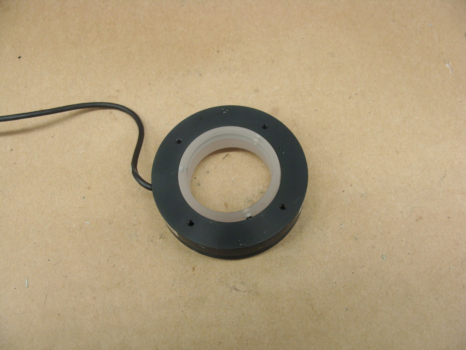 CCS INC LED MACHINE VISION LIGHT RING RED LDR2-74RD-LA 12V