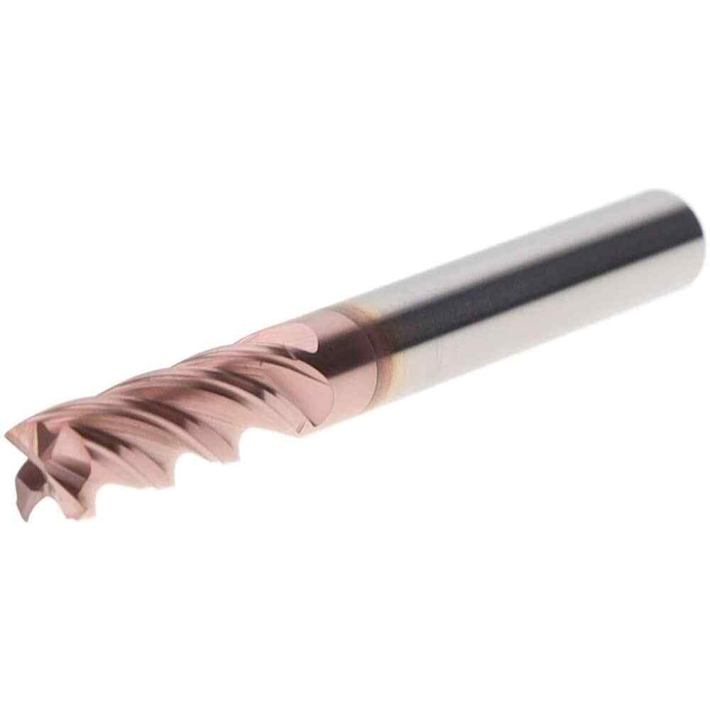 Iscar 3398259 Square End Mill: 1/4″ Dia, 3/4″ LOC, 1/4″ Shank, 2-1/2″ OAL