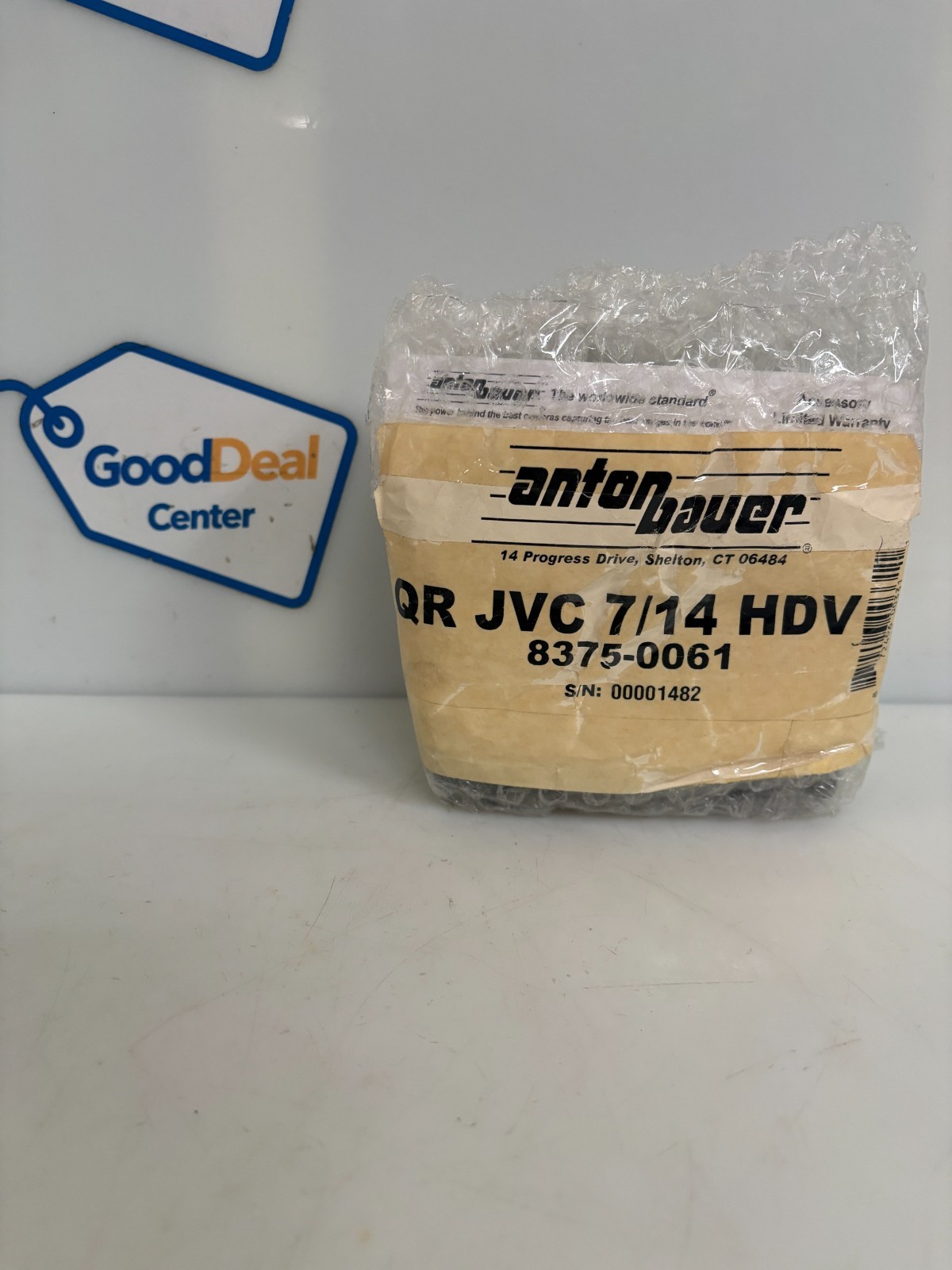 ANTON BAUER JVC CAMCORDERS MOUNT QR JVC 7/14 HDV
