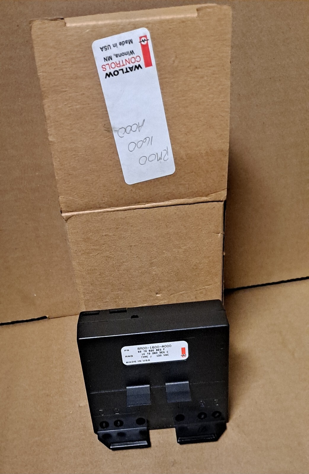 WATLOW CONTROLS RM00-1600-A000