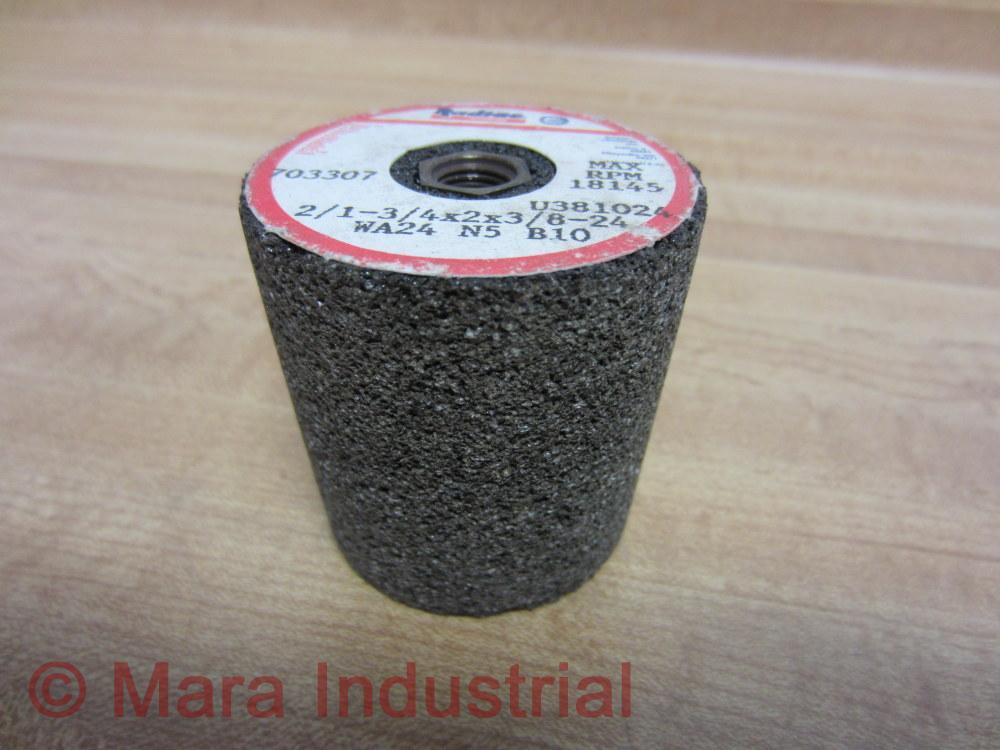 Radiac 703307 Grinding Wheel U381024 (Pack of 4)