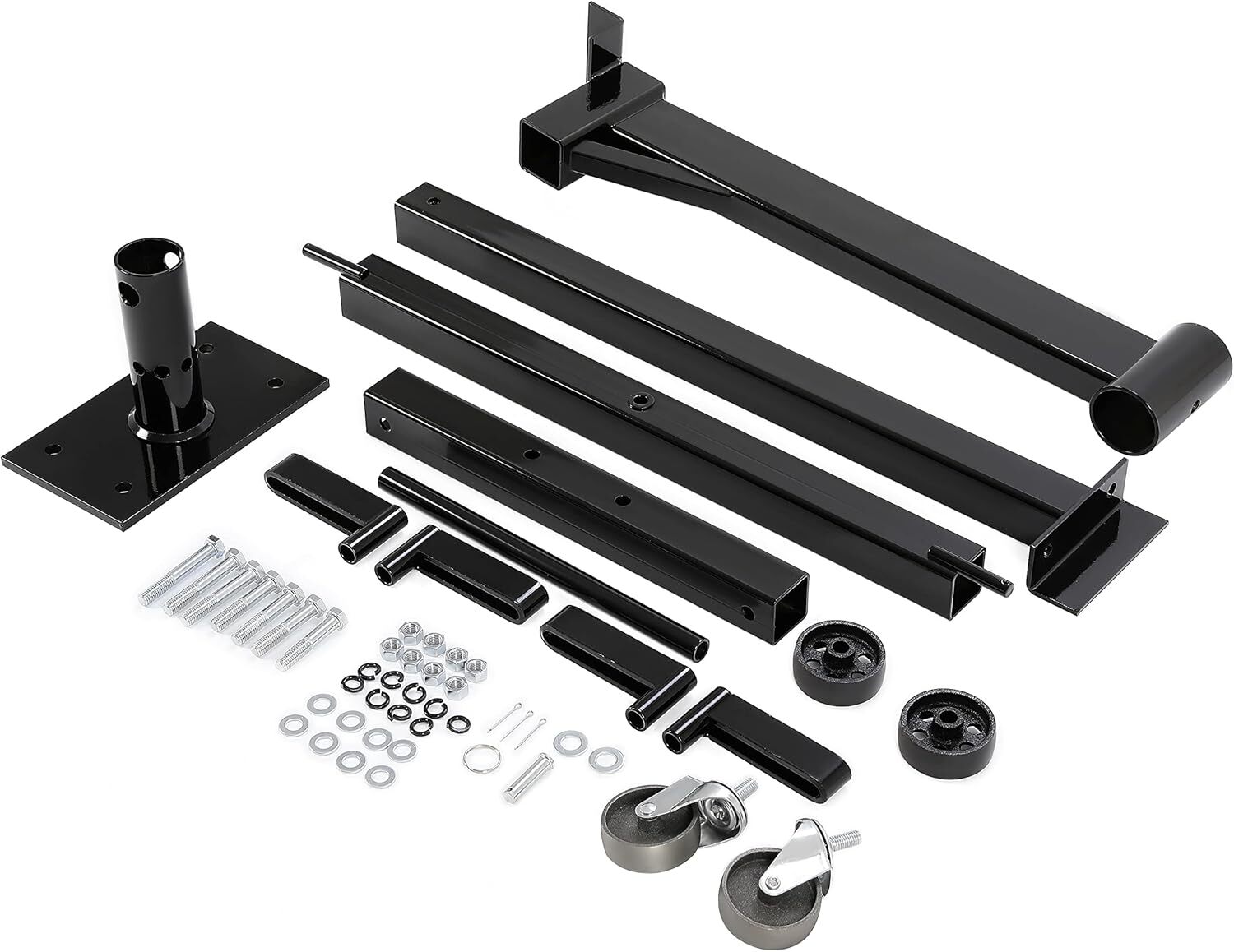KUAFU Engine Stand 1/2 Ton 1000LBS Universal 360 Degree Rotating Head – Black