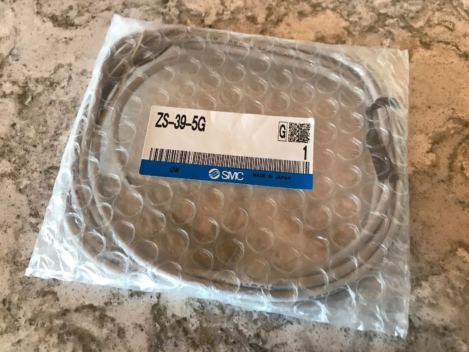 NEW SMC 5-Pin Pressure Switch Cable ZS-39-5G FAST SHIPPING