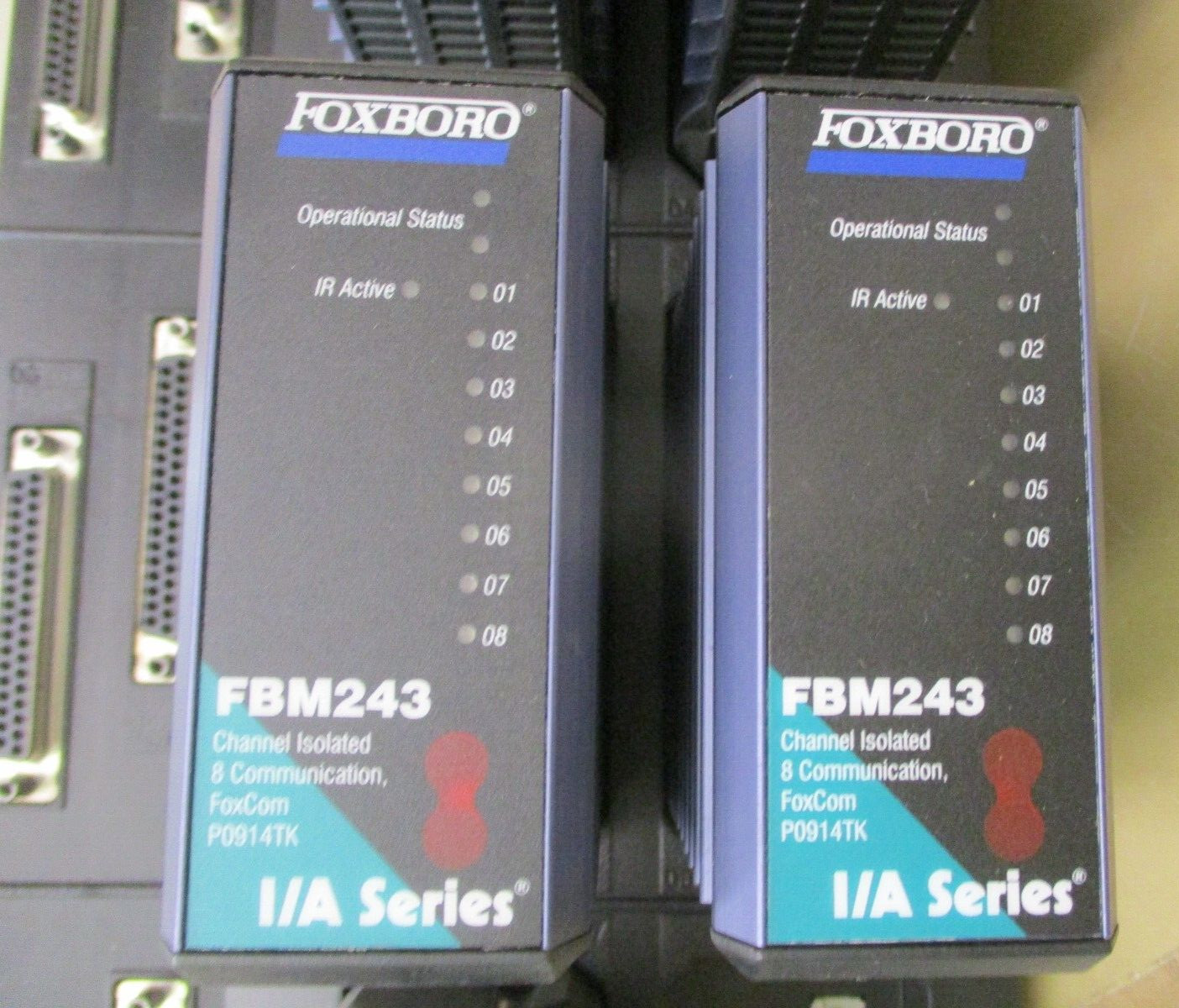 Foxboro I/A Series P0914XB-0E RY0508 443 P0914TK FBM243 8 Communication 46597AB