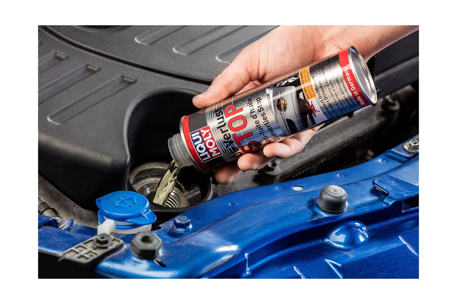 LM 1005 Oil Leak Stop 300 ml Fast USA SHIP