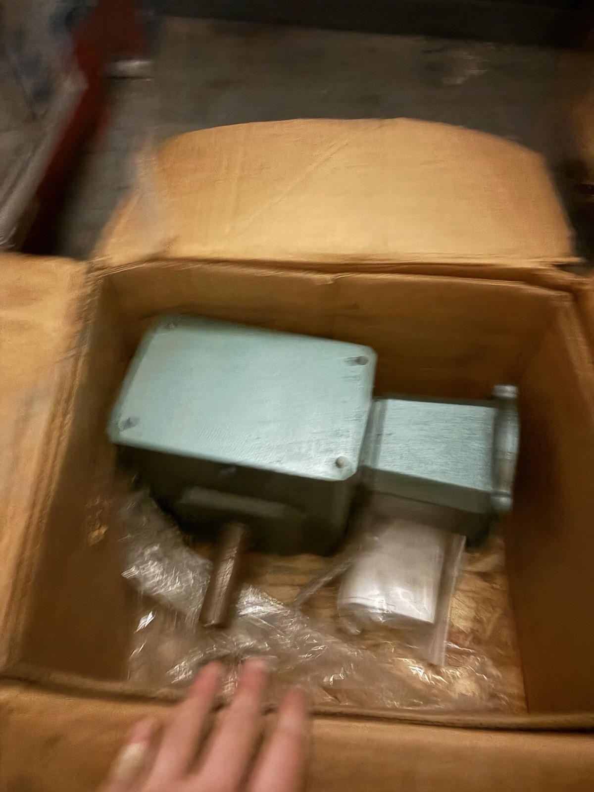 NEW GROVE GEAR BM230-2 FLEXALINE WORM SPEED REDUCER