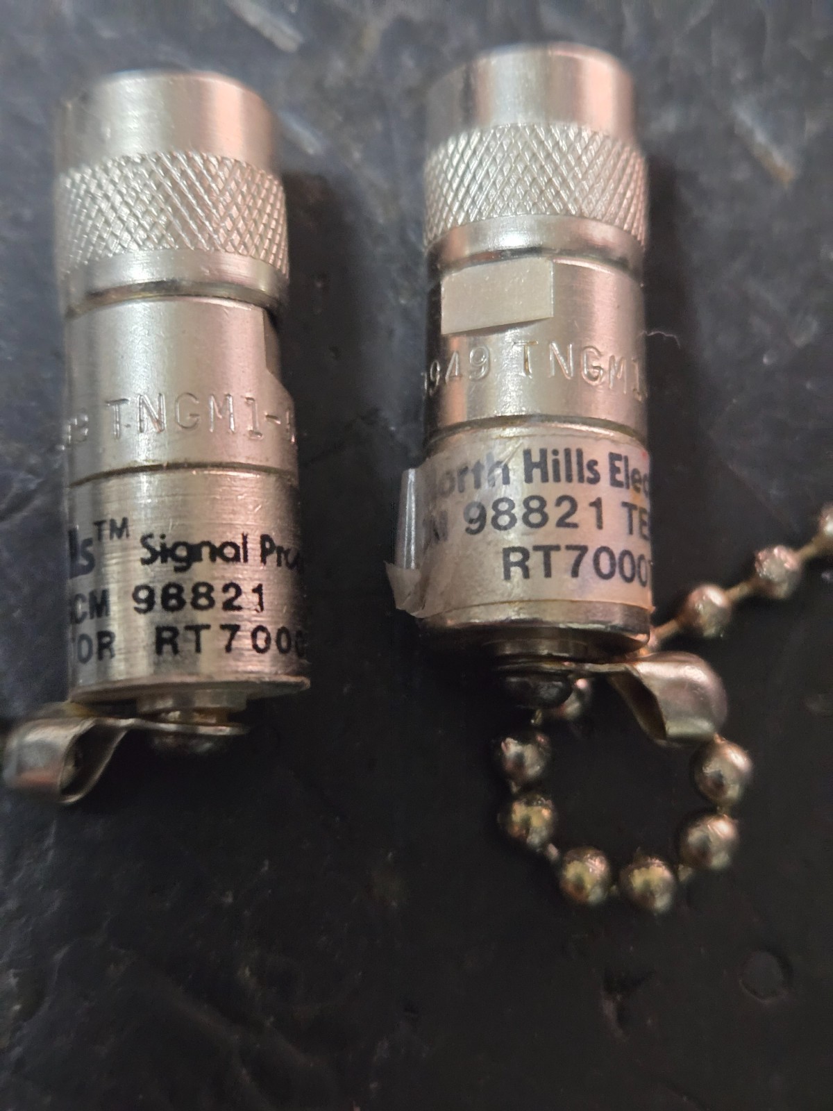 North Hills North Hills RT700078 PL155 terminator for 1553 data bus TNGM1-6-0