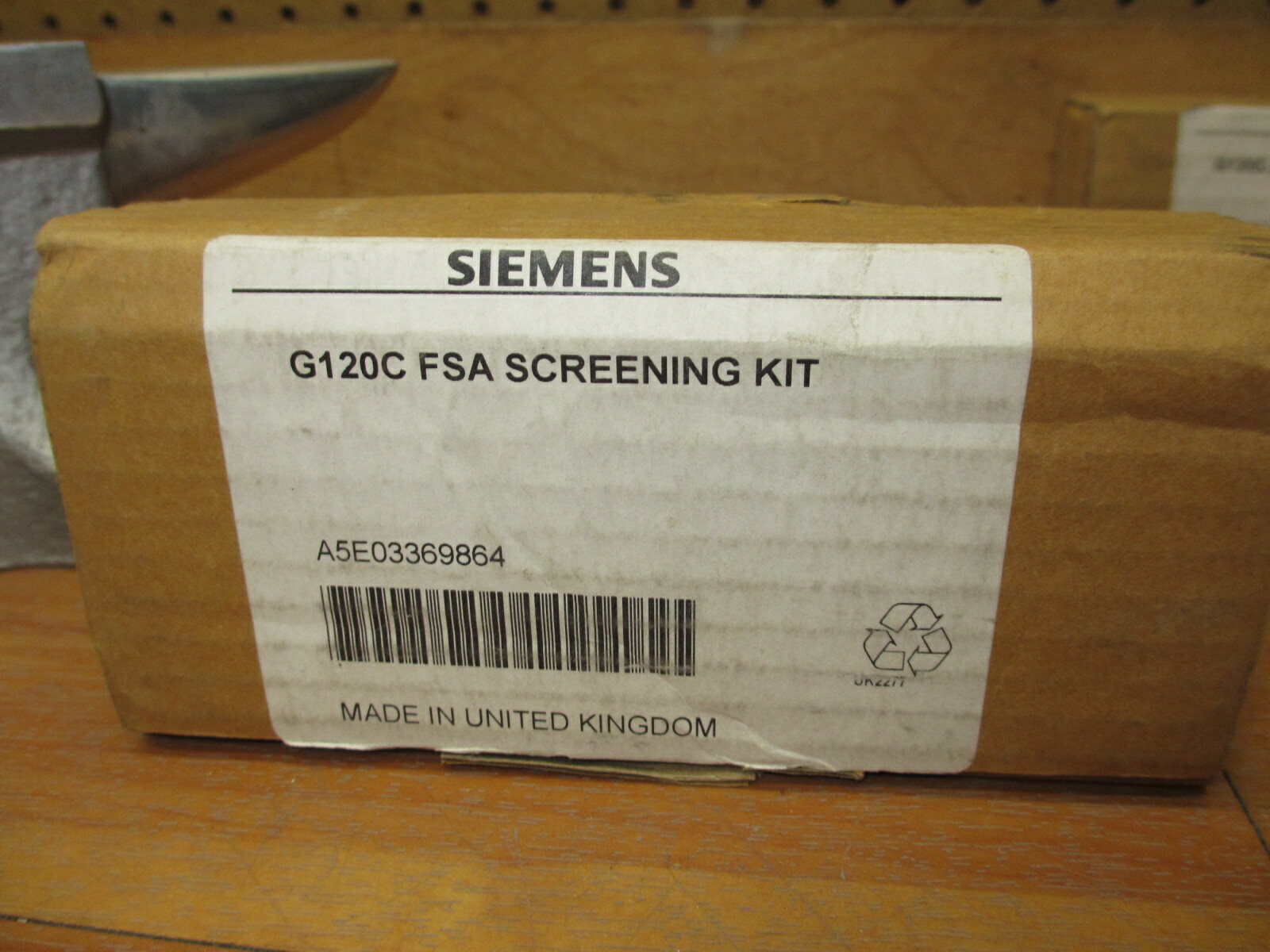Siemens G120C FSA *NEW* Screening Kit A5E03369864