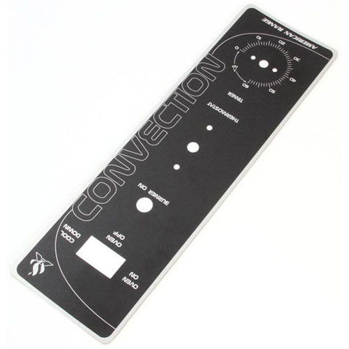 ARC CONVECTION OVEN LBL for American Range A39007