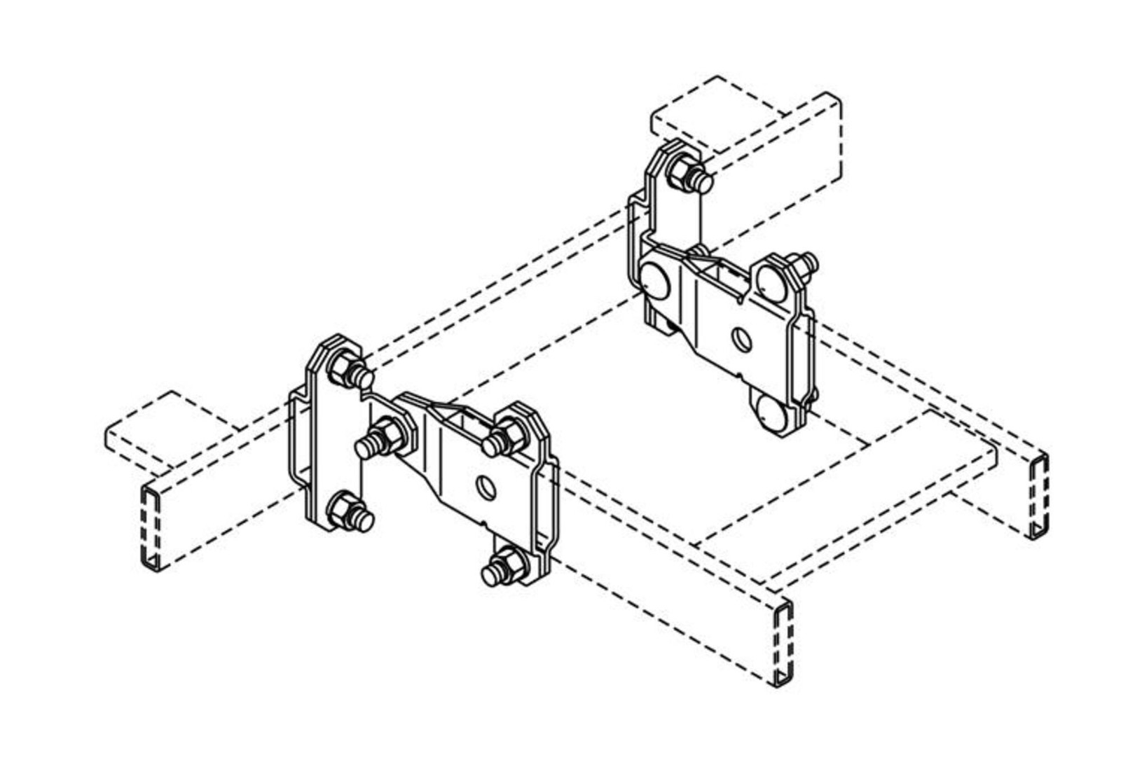 Chatsworth – 10488-001 – Junction Swivel Splice Kit 3/8 x 1 1/2 in., Gold, (