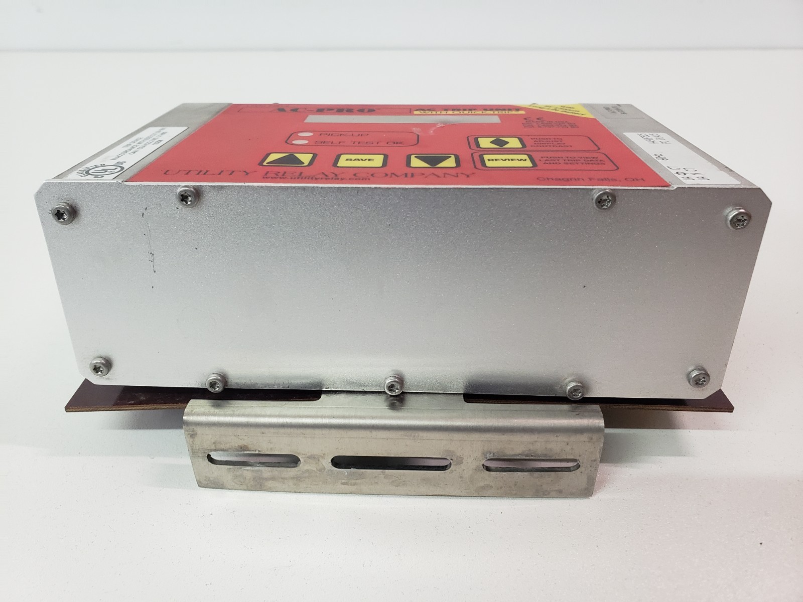 Takeout – Utility Relay Company AC-Pro B521H-P2 AC Trip Unit