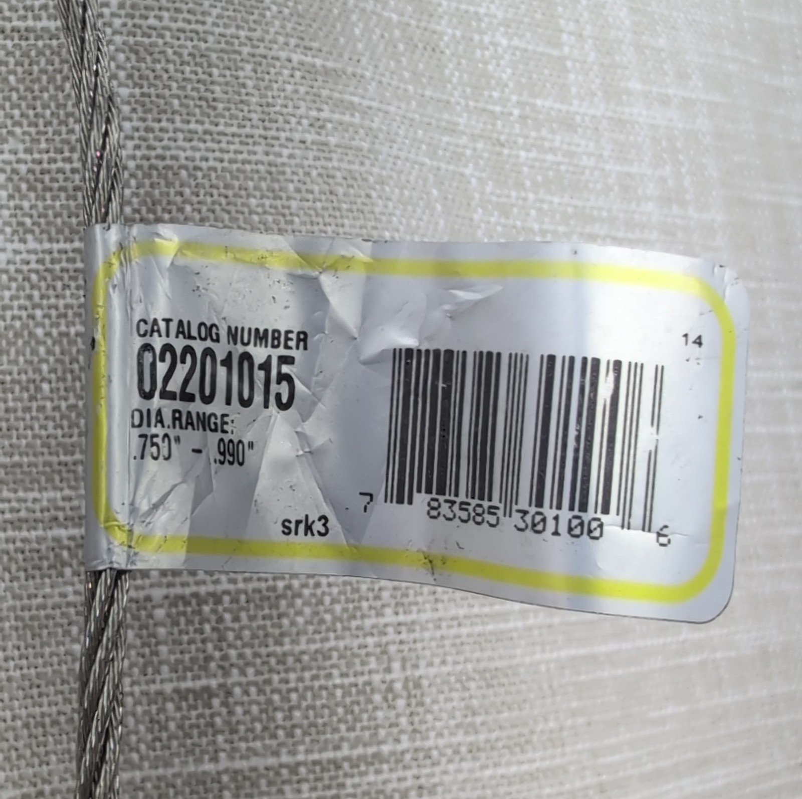 Hubbell 022-010-15 Kellems Cord Grip .75-.99″ Drop Cord Grip