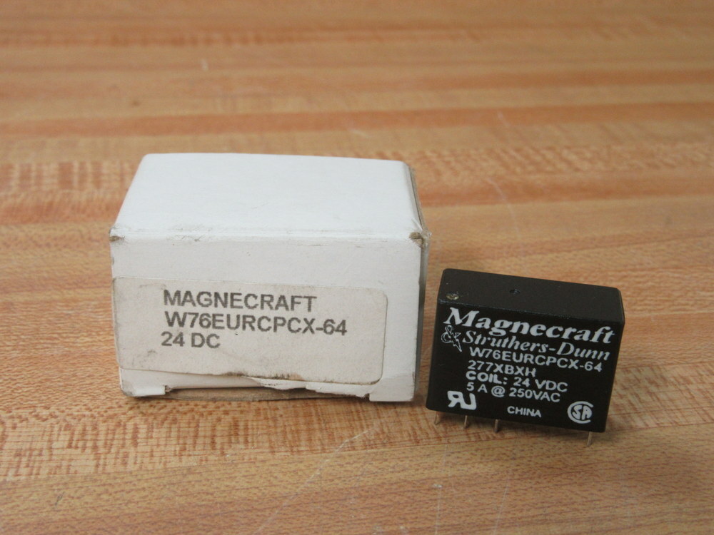 Magnecraft Struthers Dunn W76EURCPCX-64 Relay 277XBXH