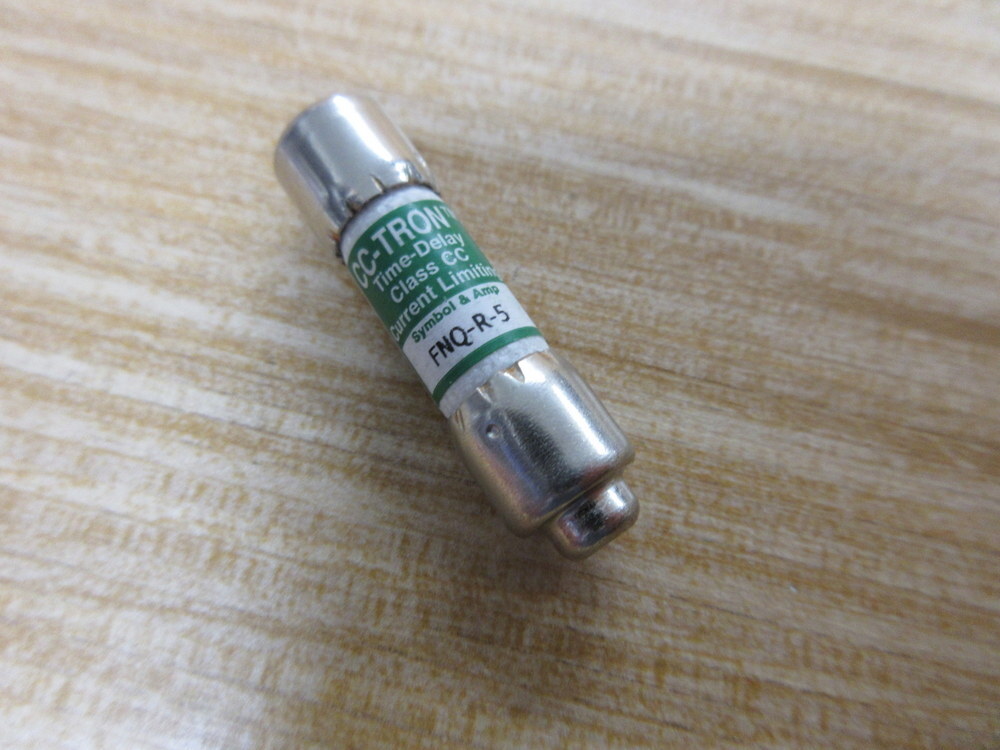Buss FNQ-R-5 Bussmann Fuse Cross Ref 6F118 (Pack of 6)