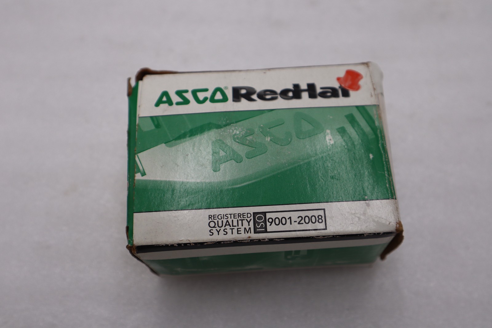 NEW ASCO REDHAT 8040H7 110/120V 15PSI 1/4″ NSNP STOCK H761A