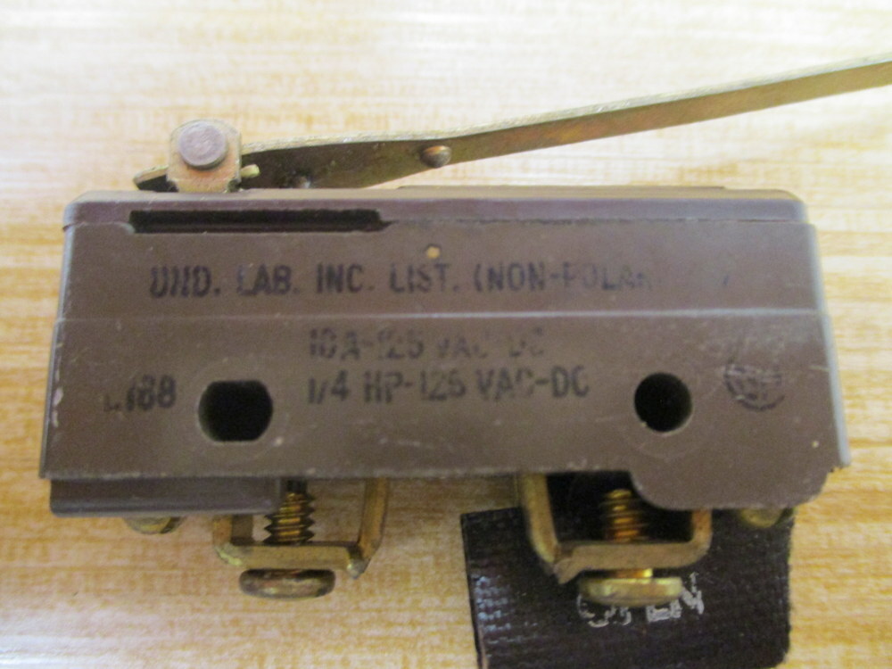 Honeywell / Micro Switch MT-4RV-A28 Standard Switch MT4RVA28