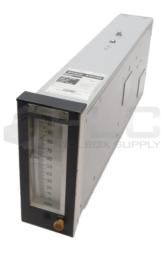 NEW FOXBORO 235SM MANUAL STATION SPEC 200