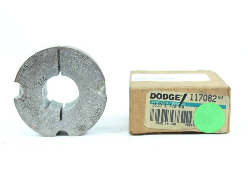 DODGE 1610 X 7/8 KW 117082 NSFB – TAPER LOCK BUSHING