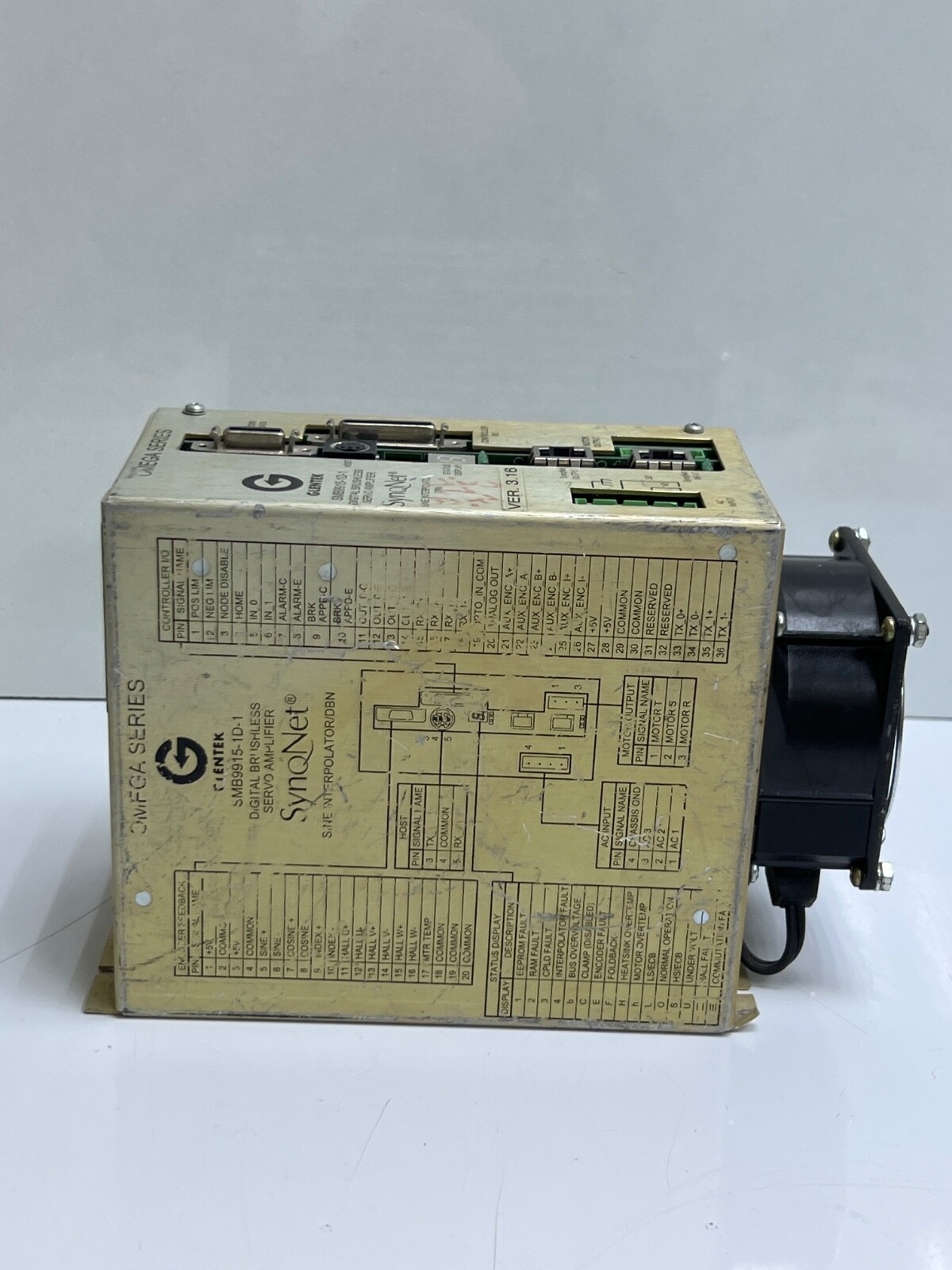 Glentek Omega Series SMB9915-100-001-000-1D-1 SMB9915-1D-1