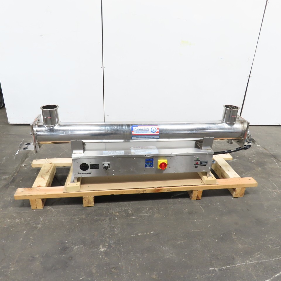 Aquafine HX04CDL 240V Ultraviolet Water Treatment Disinfection Unit 4″ Sanitary