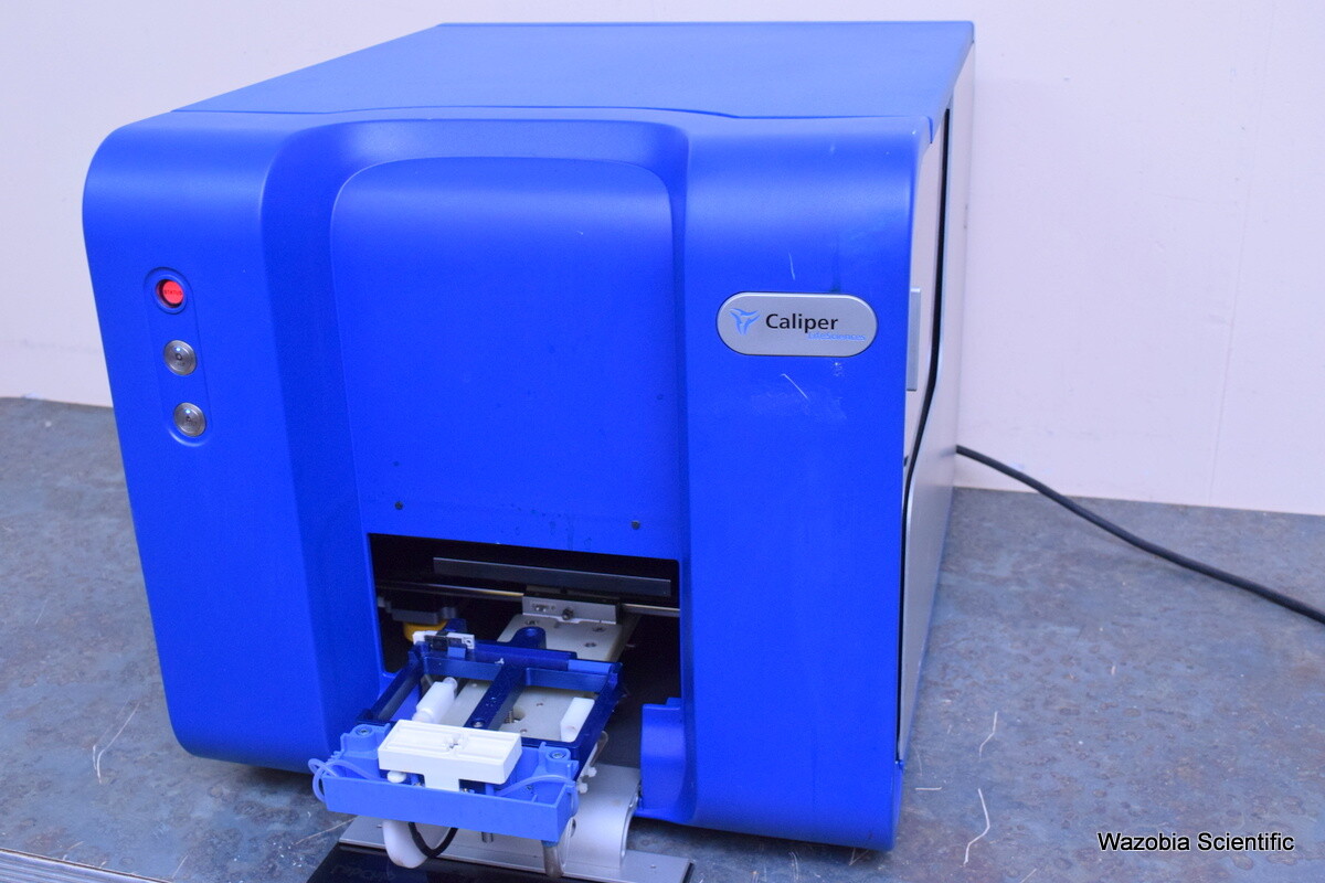 CALIPER LIFE SCIENCES LABCHIP EZ READER II GXII AUTOMATED ELECTROPHORESIS SYSTEM