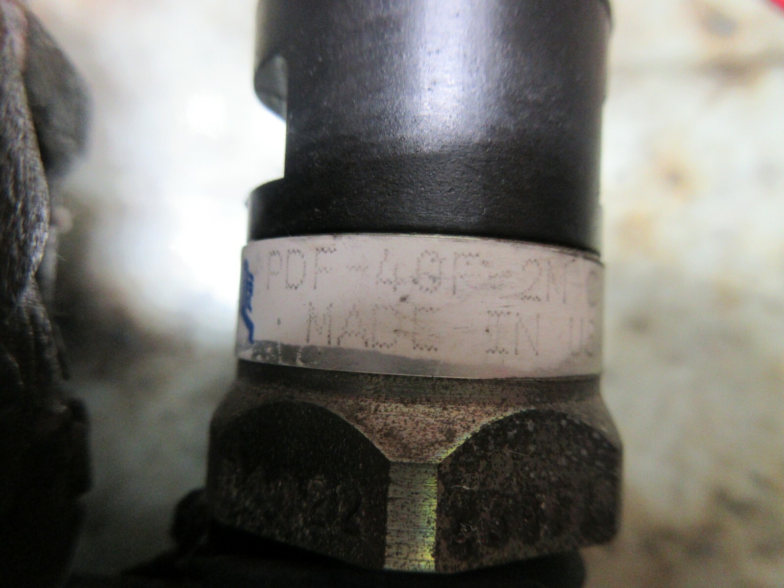 HAAS VF4 CNC MILL VALVE UNIT PDF-40F-CM-2M C FL