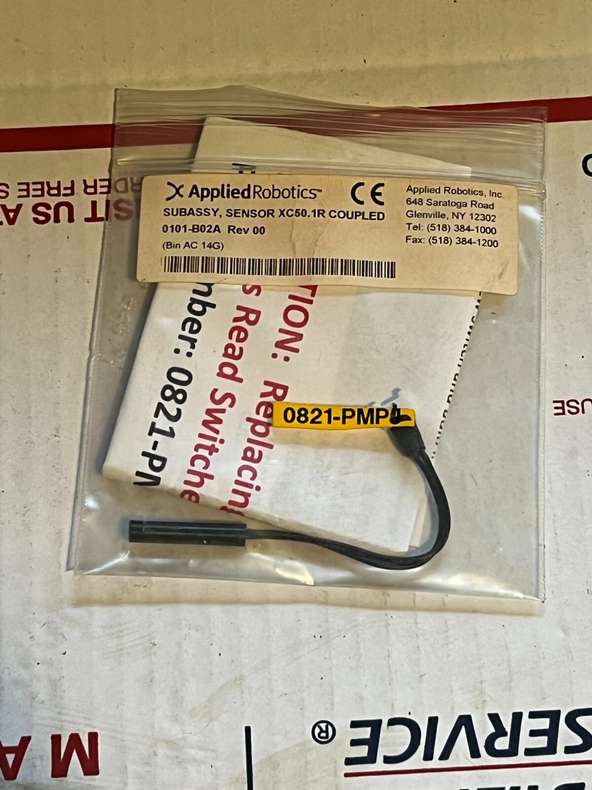 applied 0101-b02a nos surplus 0821-pmp