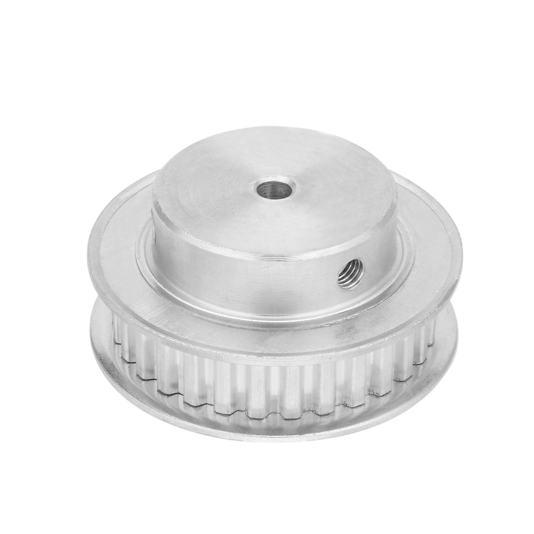 Aluminum 30 Teeth 5mm Bore 5.08mm Timing Belt Pulley for 10mm Belt