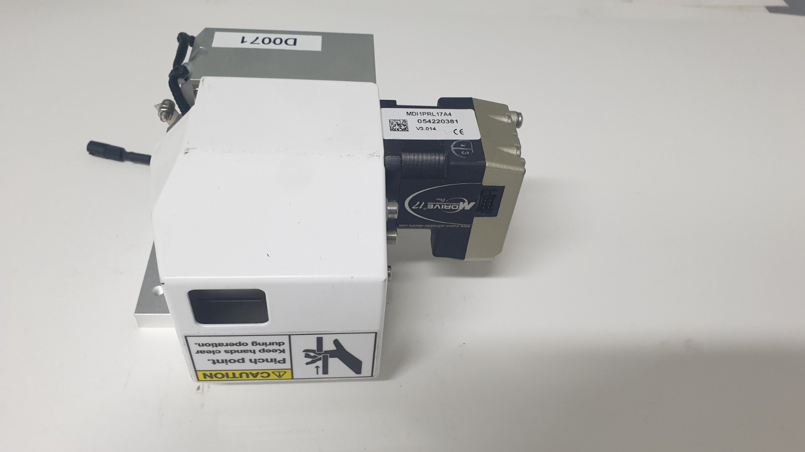 Bruker / Jordan Valley MDrive Motor Driver Assembly – Model MDI1PRL17A4