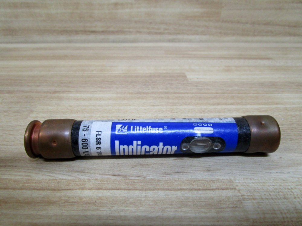 Littelfuse FLSR-6-1/4-ID Indicator Fuse FLSR614ID