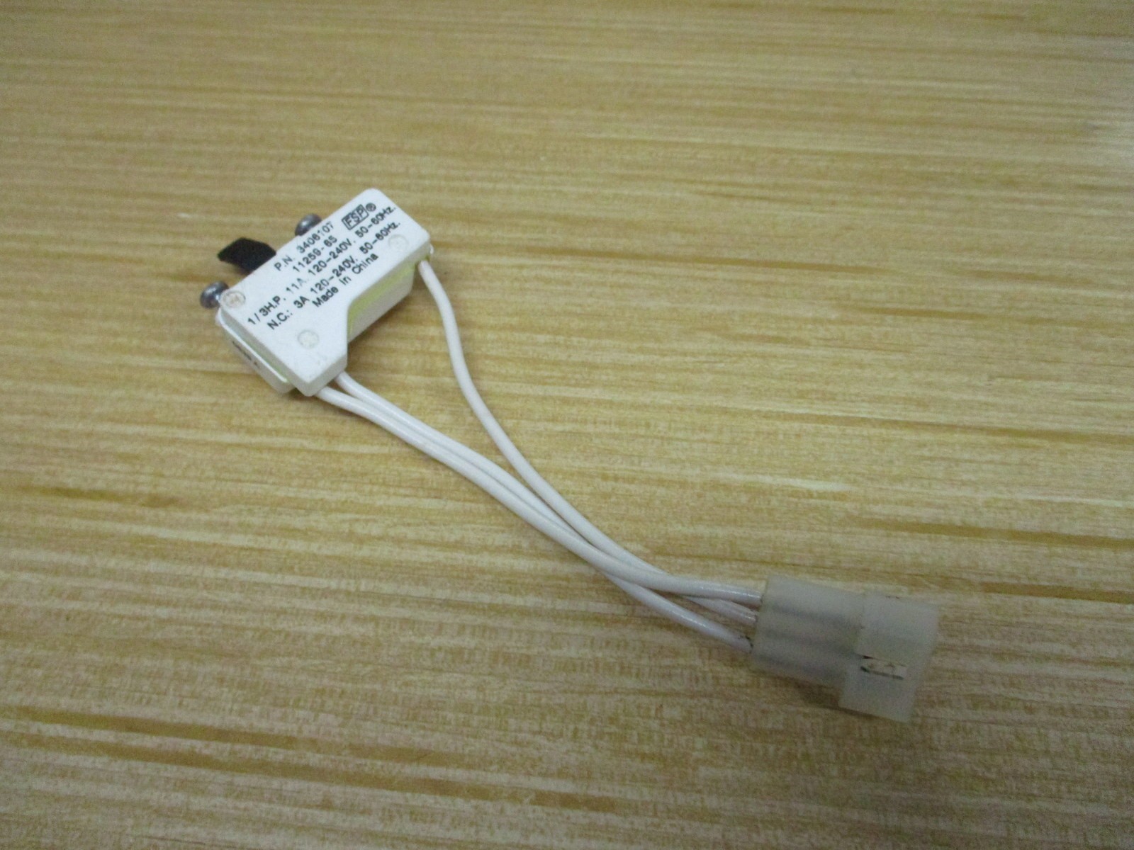 FSP 3406107 Dryer Door Switch 11259-65