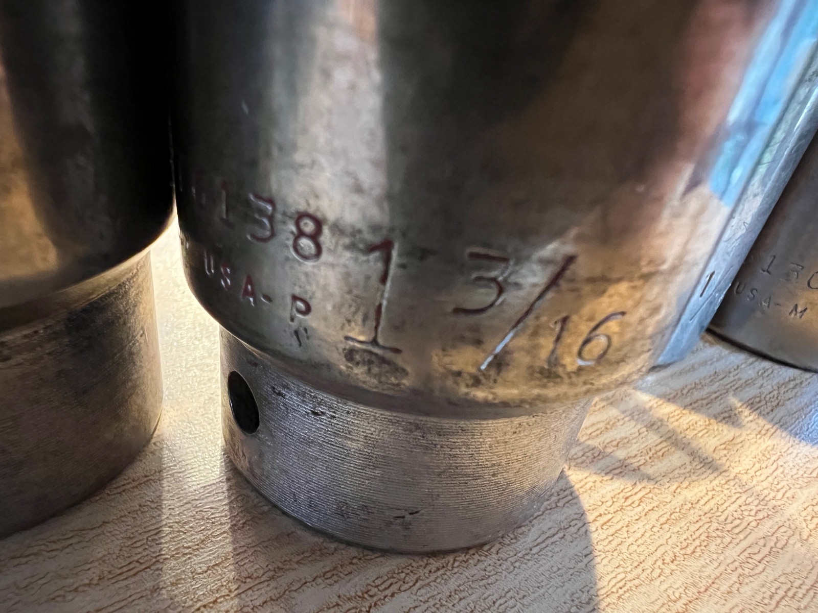 Wright Tool 3/4″ Drive 10 Pc 12‑Point SAE Socket Lot 6130 6134 6138 6144 6146 et