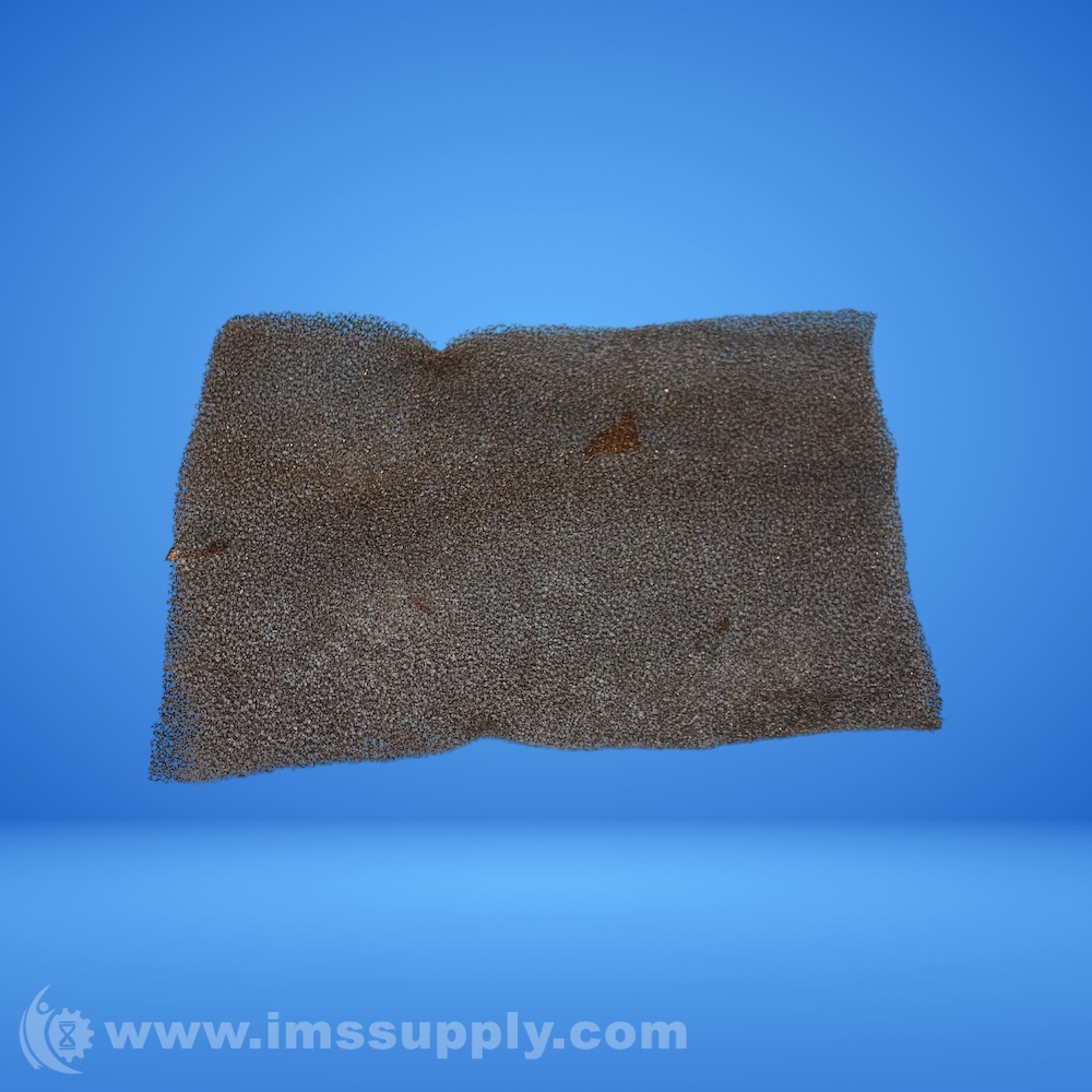 9 inch x 6 inch x 1 inch Black Fabric Filter USIP
